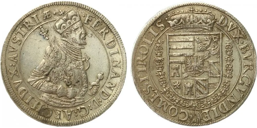 Arcivévoda Ferdinand Tyrolský, 1564 - 1595 — 1
