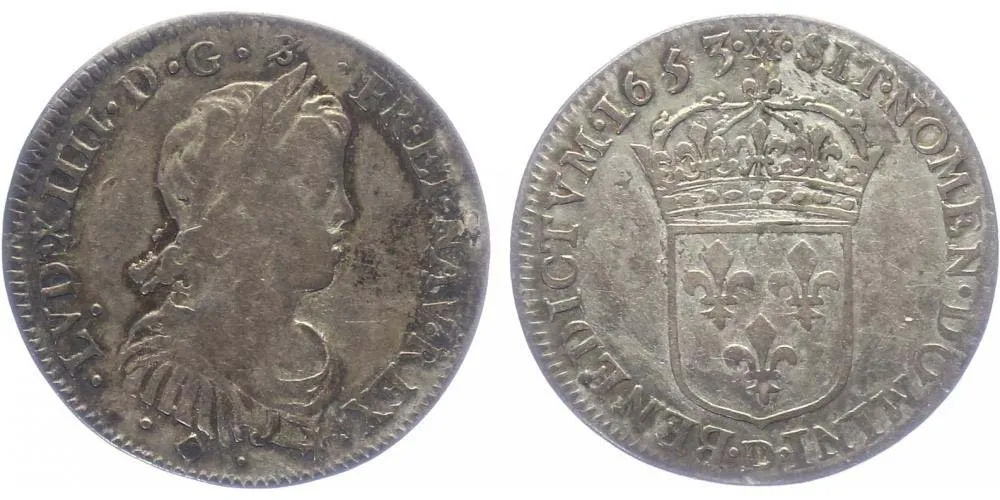 Francie, Louis XIV., 1643 - 1715 — 1