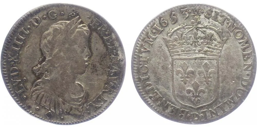 Francie, Louis XIV., 1643 - 1715 — 1