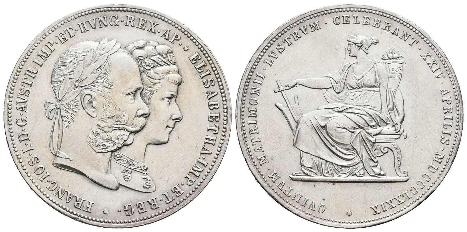Rakouská a spolková měna, 1857 - 1892 — 1