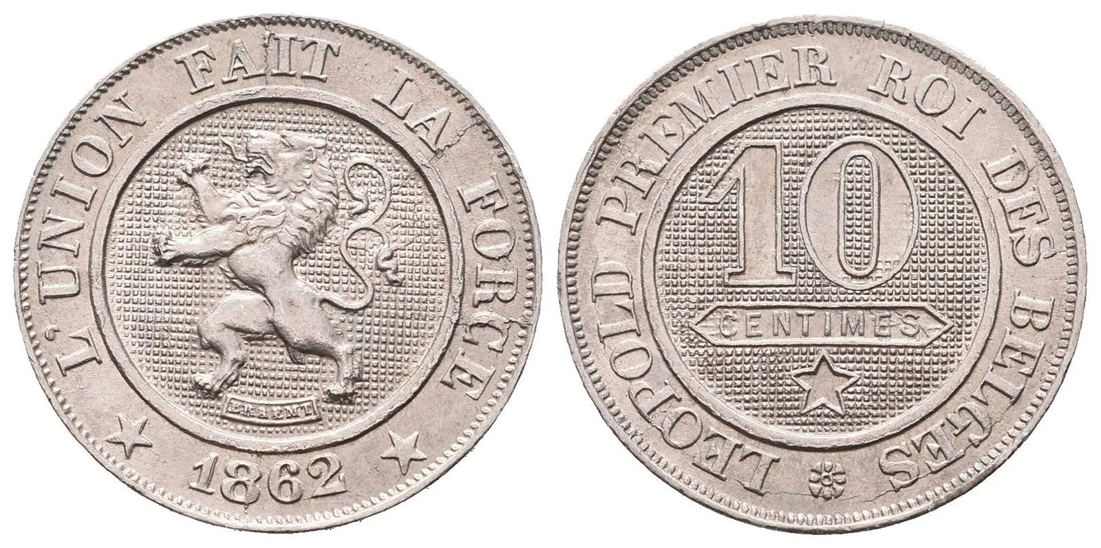 Belgie, Leopold I., 1831 - 1865 — 1