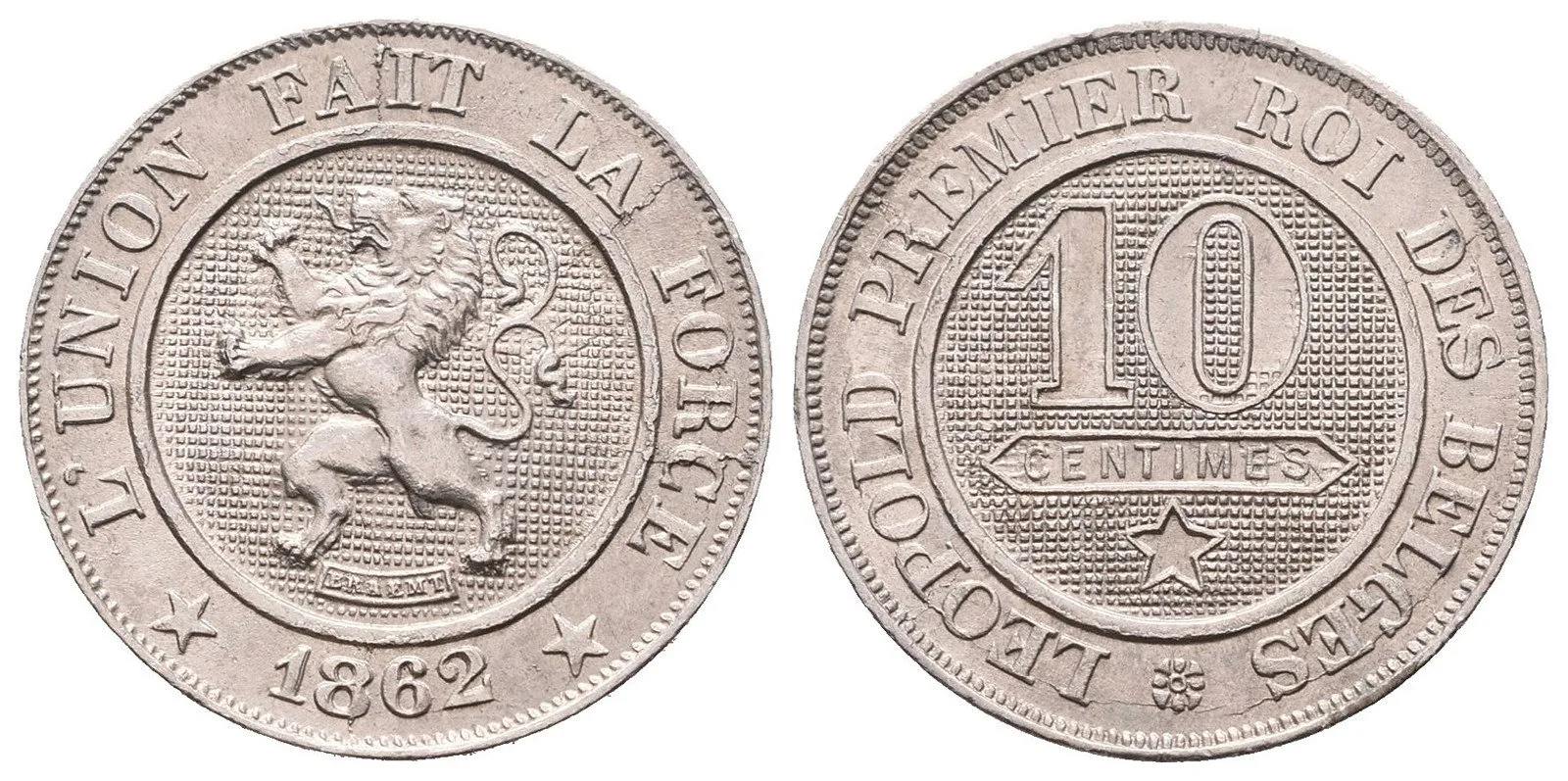 Belgie, Leopold I., 1831 - 1865 — 1