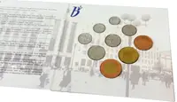 Sada oběžných mincí 2001 - Týnský chrám_9 ks — 2