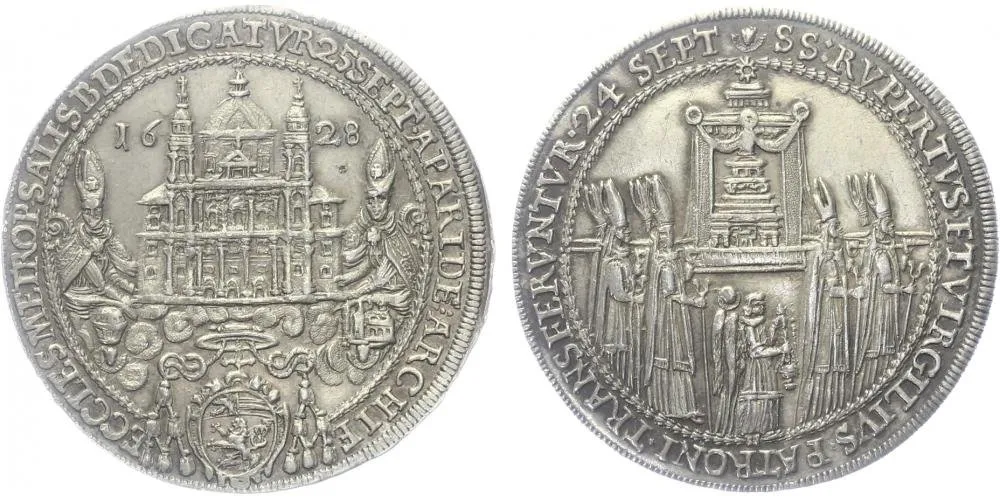 Salzburg - arcibiskupství, Paris Lodron, 1619 - 1653 — 1