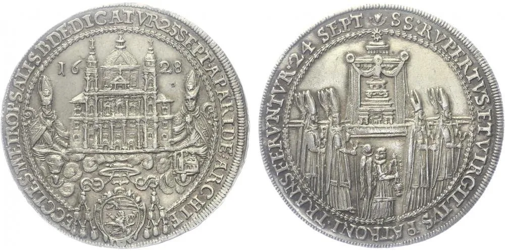 Salzburg - arcibiskupství, Paris Lodron, 1619 - 1653 — 1