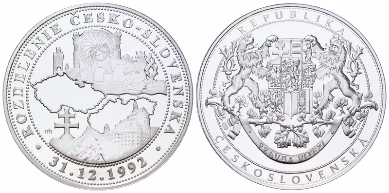 Oppl Vladimír - Rozdělenie Česko Slovenska