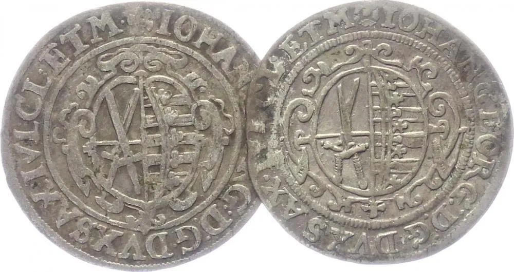 Sasko, Johann Georg I., 1615 - 1656 — 1