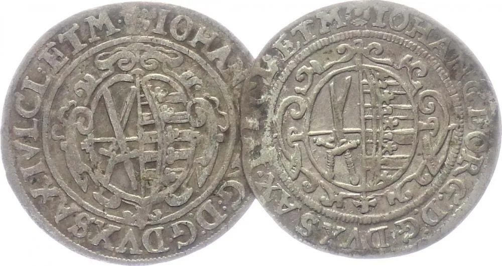 Sasko, Johann Georg I., 1615 - 1656 — 1