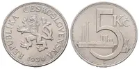 5 Koruna 1938