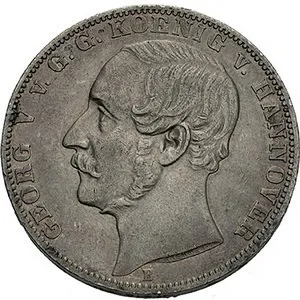 Hannover, Georg V., 1851 - 1866 — 1