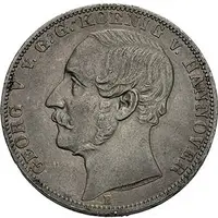 Hannover, Georg V., 1851 - 1866 — 1
