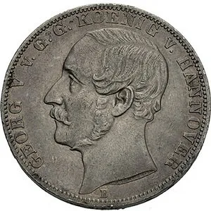 Hannover, Georg V., 1851 - 1866 — 1
