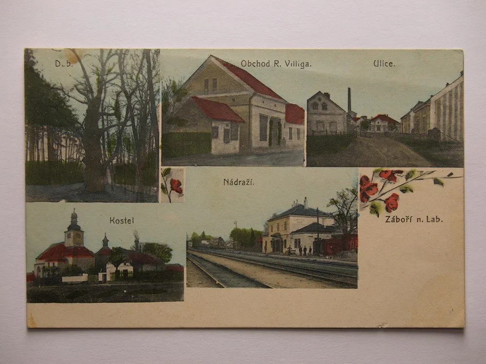 Střední Čechy,  Záboří nad Labem, okr. Kutná Hora — 1