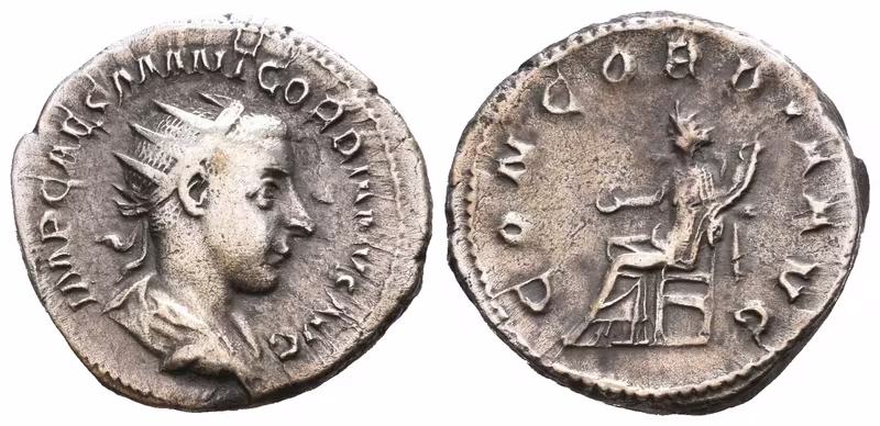 Gordianus III., antoninian, RIC 49