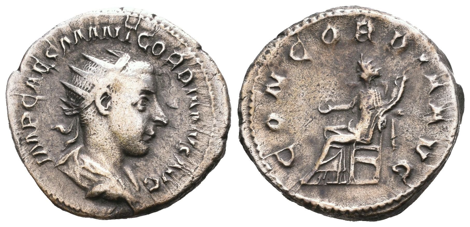 Gordianus III., antoninian, RIC 49