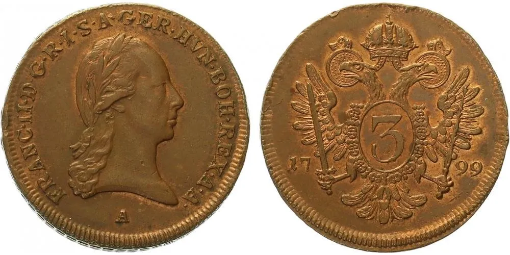 František II., 1792 - 1835 — 1
