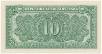 10 Koruna 1950, perforace 3 m.d. v obloučku, Hej.86bS2 - fotografie 2
