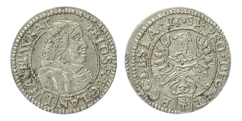 Vratislav - biskupství, Friedrich von Hessen-Darmstadt, 1671 - 1682 — 1