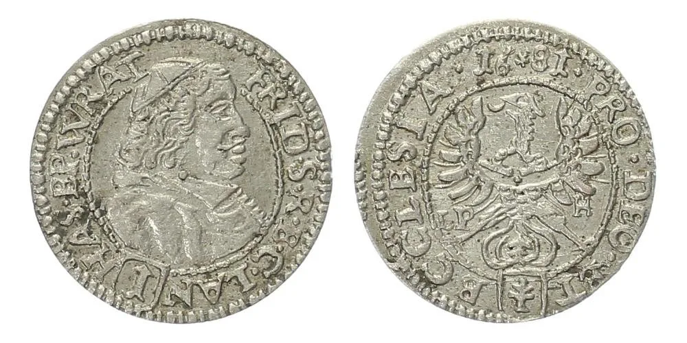 Vratislav - biskupství, Friedrich von Hessen-Darmstadt, 1671 - 1682 — 1