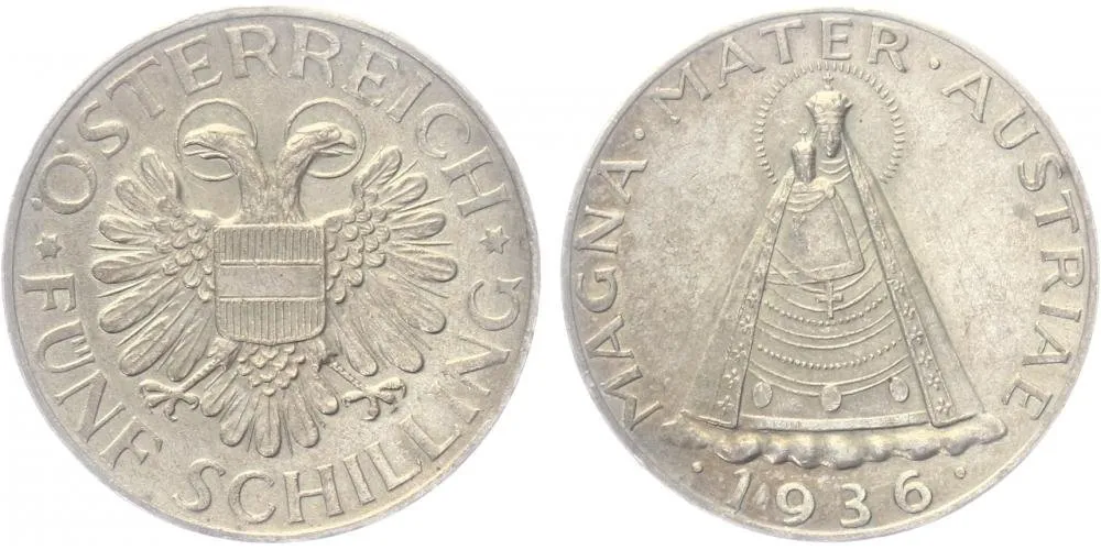 Rakousko, I. republika, 1918 - 1939 — 1