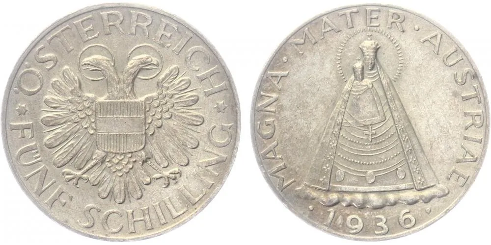 Rakousko, I. republika, 1918 - 1939 — 1