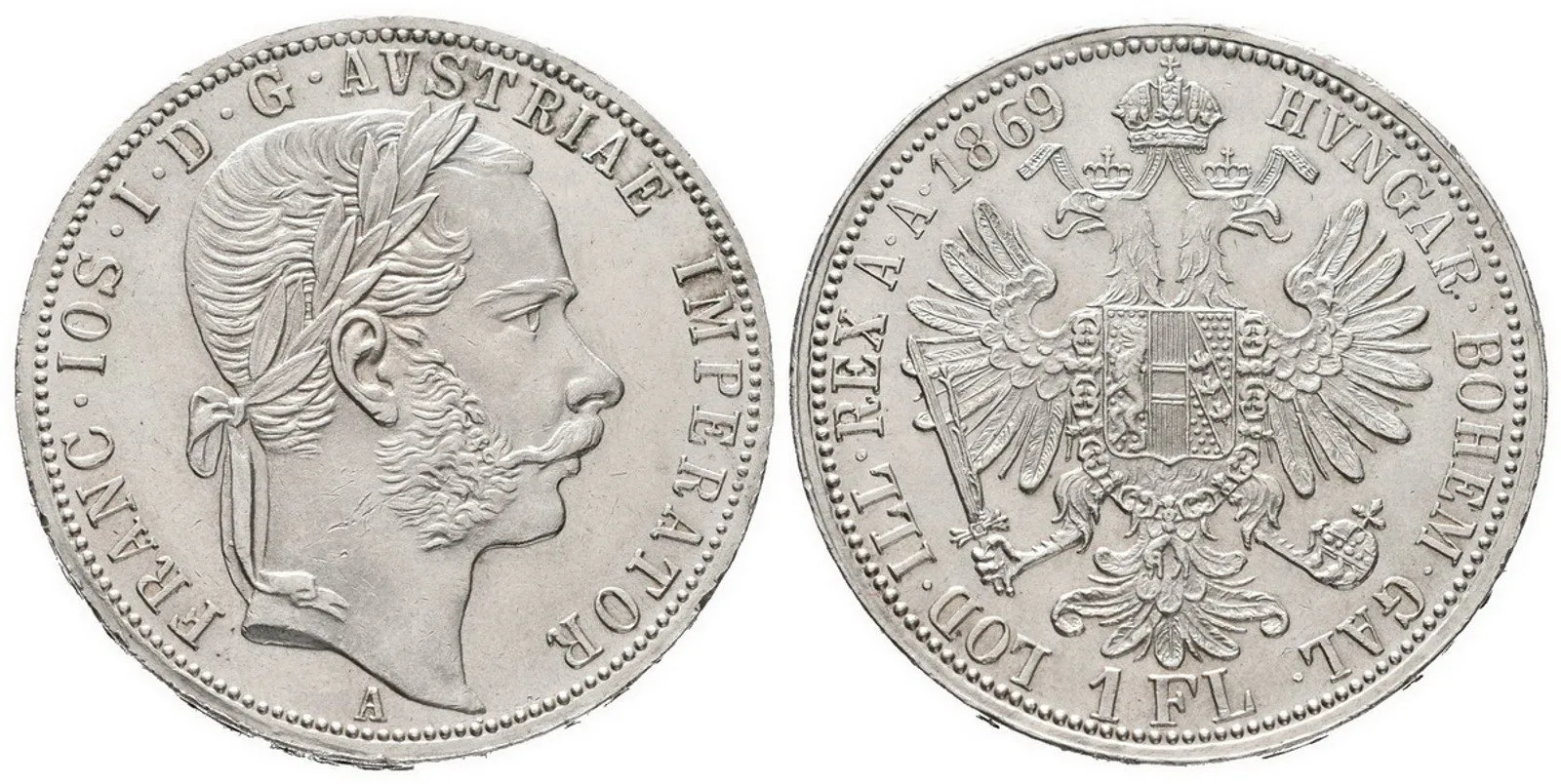 Rakouská a spolková měna, 1857 - 1892 — 1