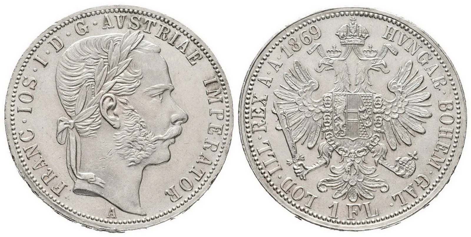 Rakouská a spolková měna, 1857 - 1892 — 1