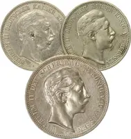 Prusko, Wilhelm II., 1888 - 1918 — 1