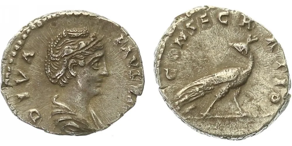 Faustina senior, manželka Antonina Pia — 1