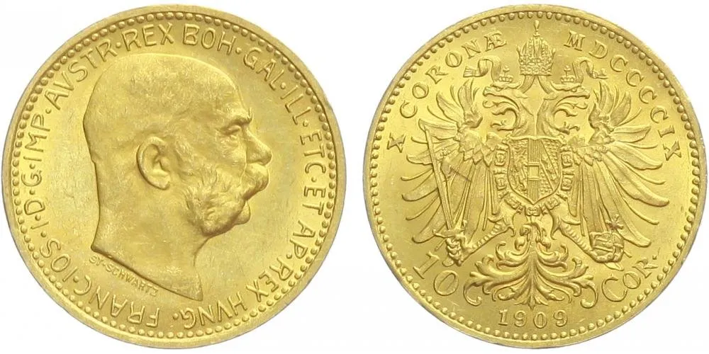 František Josef I., 1848 - 1916 — 1