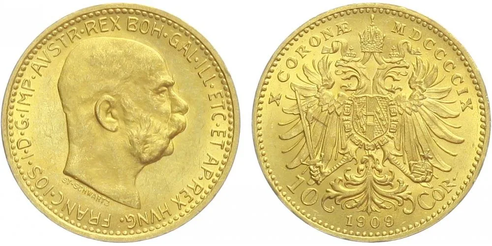 František Josef I., 1848 - 1916 — 1
