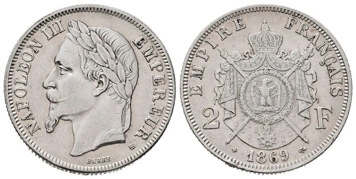 Francie, Napoleon III., 1852 - 1870 — 1