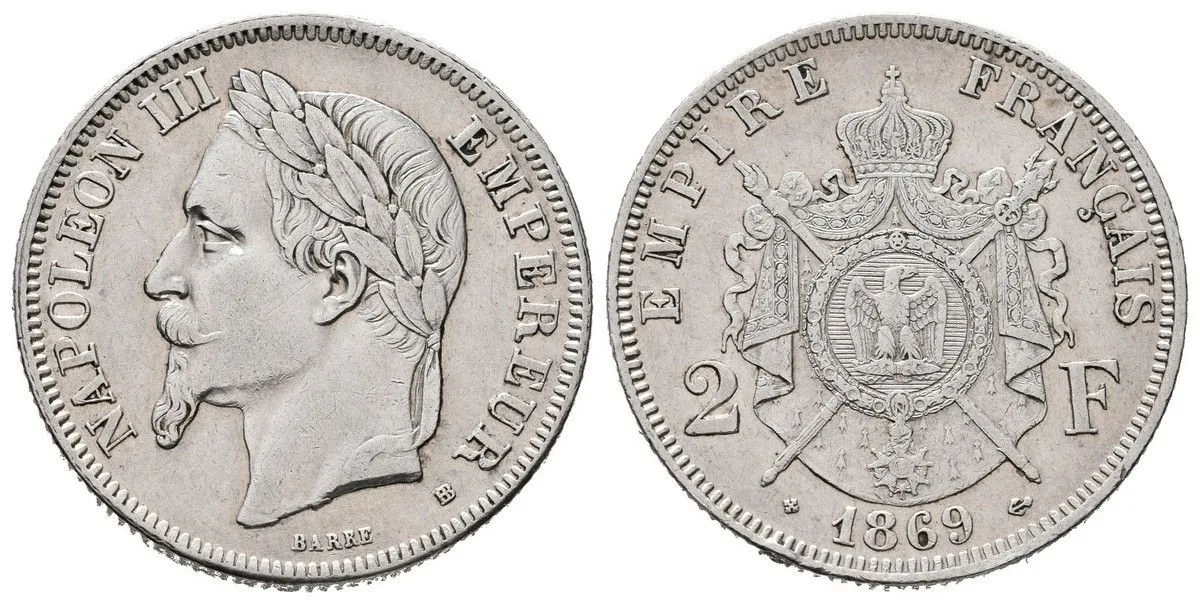 Francie, Napoleon III., 1852 - 1870 — 1