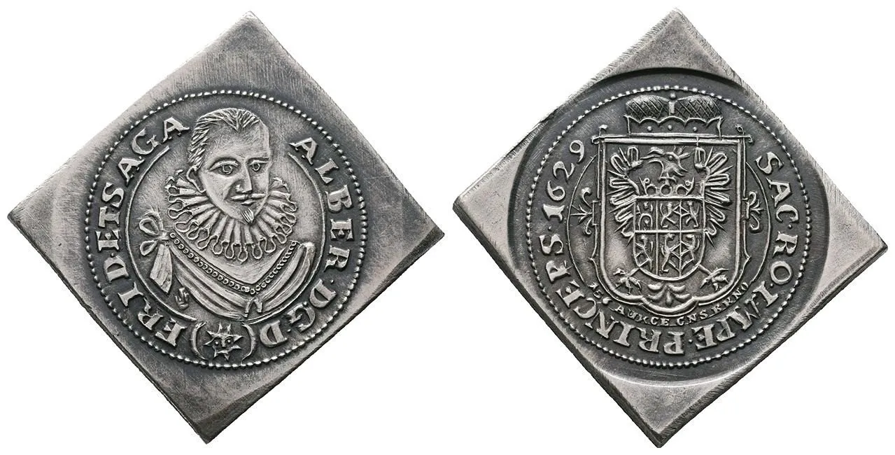 Valdštejn, Albrecht Václav Eusebius, 1624 - 1634 — 1