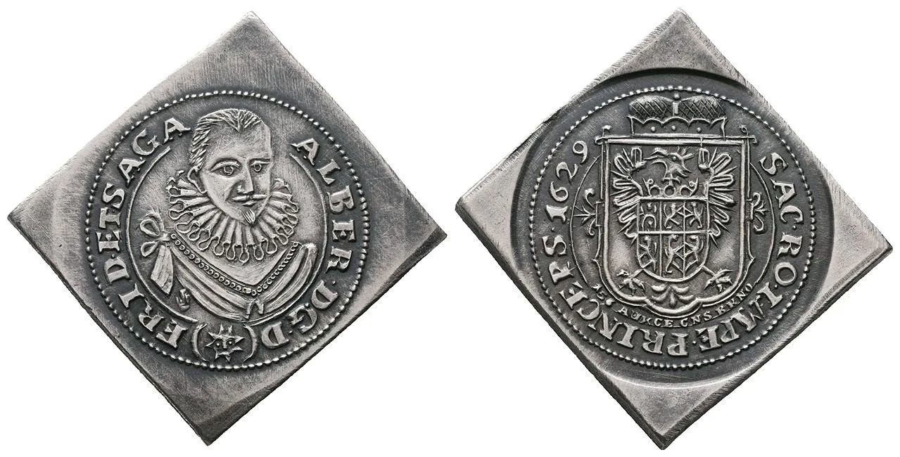Valdštejn, Albrecht Václav Eusebius, 1624 - 1634 — 1