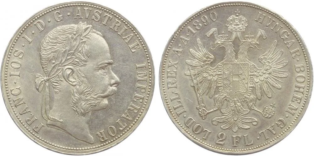 Rakouská a spolková měna, 1857 - 1892 — 1
