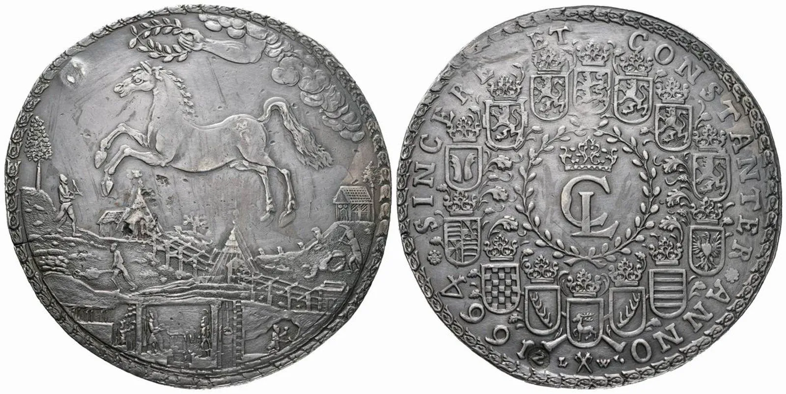 Braunschweig - Lüneburg - Celle, Christian Ludwig, 1648 - 1665 — 1