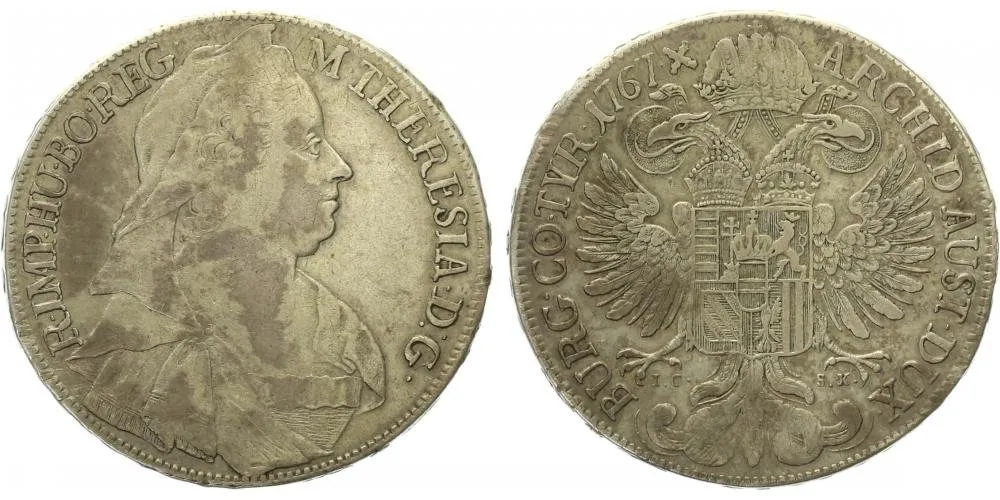 Marie Terezie, 1740 - 1780 — 1