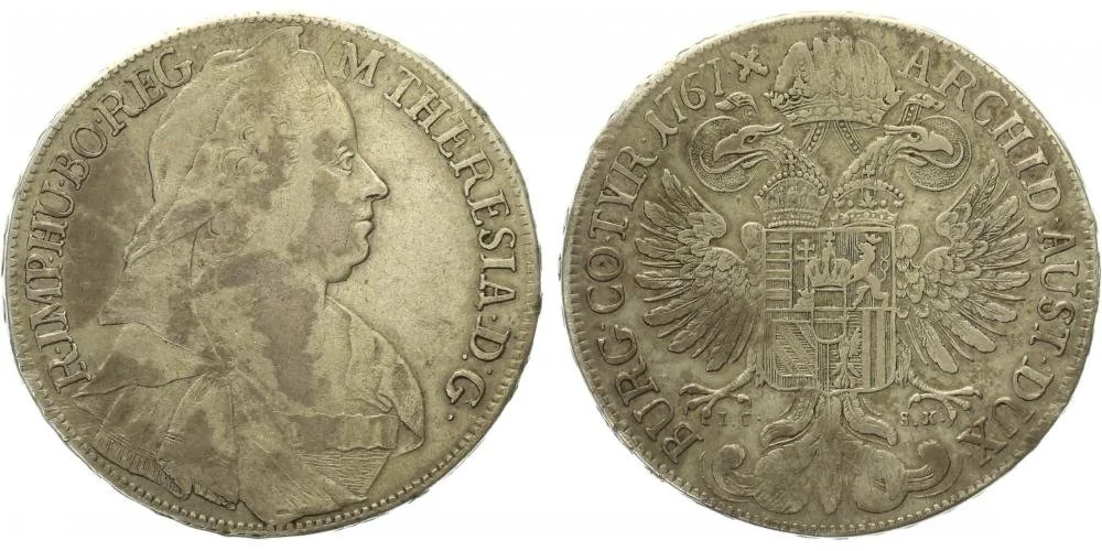 Marie Terezie, 1740 - 1780 — 1