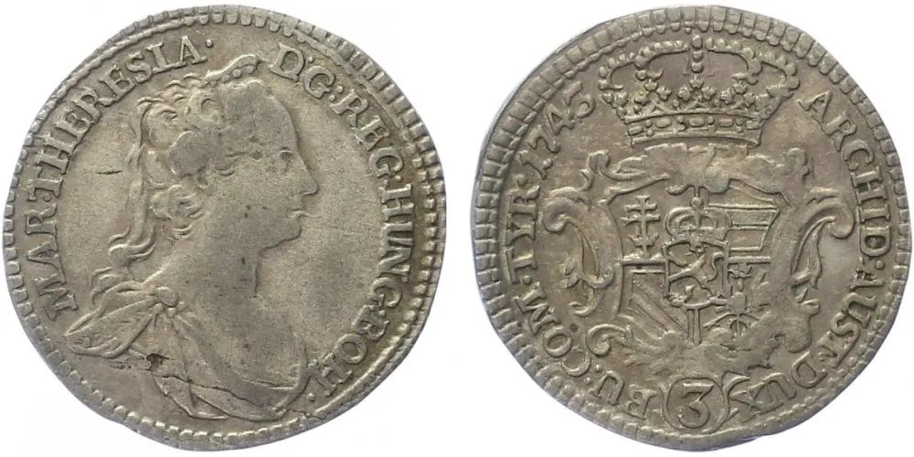 Marie Terezie, 1740 - 1780 — 1