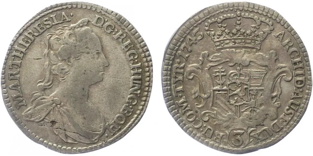 Marie Terezie, 1740 - 1780 — 1
