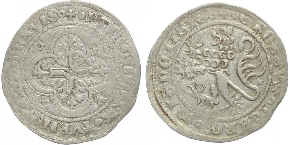 Sasko - Míšeň, Friedrich IV. Bojovný, 1381 - 1428 — 1