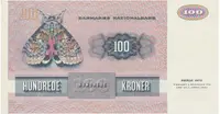 Dánsko, 100 Kroner 1987, P.51q - fotografie 2