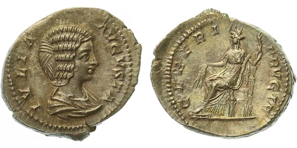 Julia Domna, manželka Septimia Severa — 1