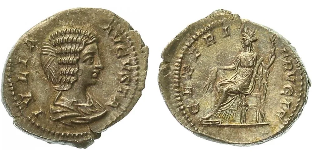 Julia Domna, manželka Septimia Severa — 1