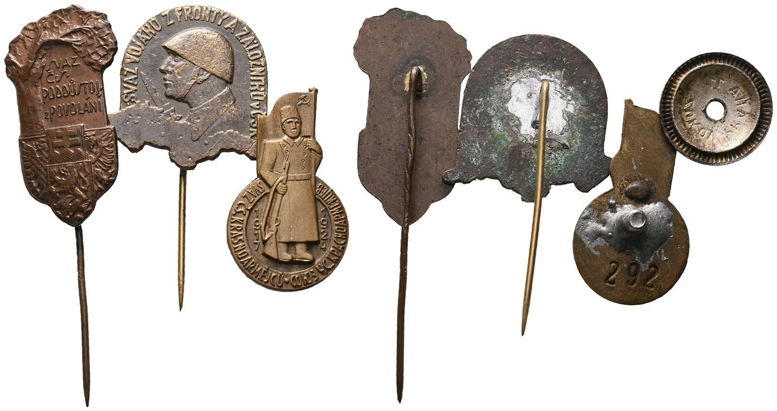 Vojenské, militaria - Česko — 1