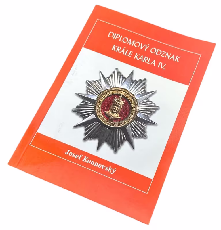 Diplomový odznak krále Karla IV.