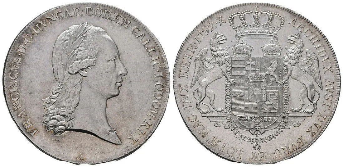 František II., 1792 - 1835 — 1