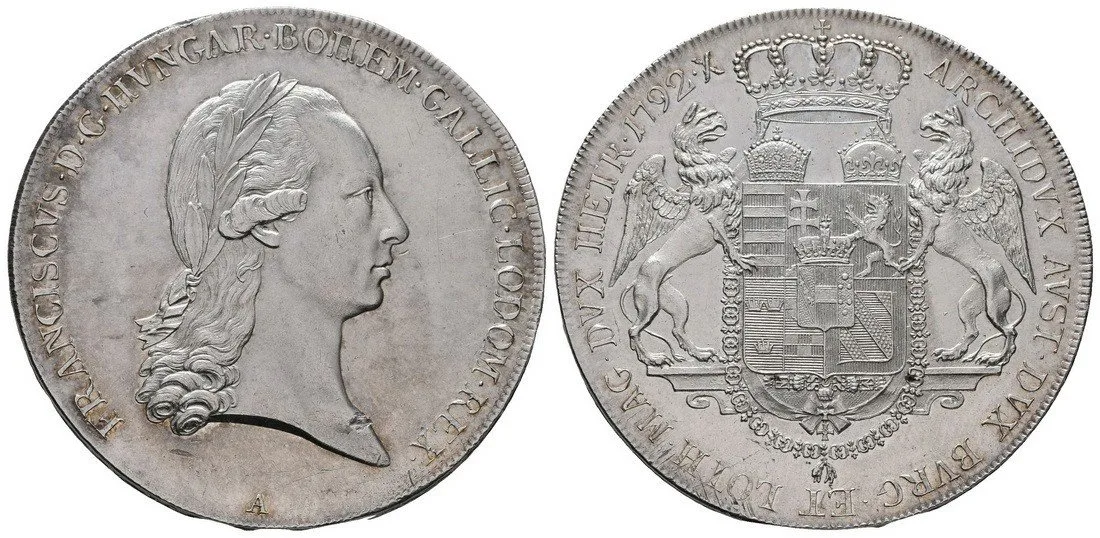 František II., 1792 - 1835 — 1