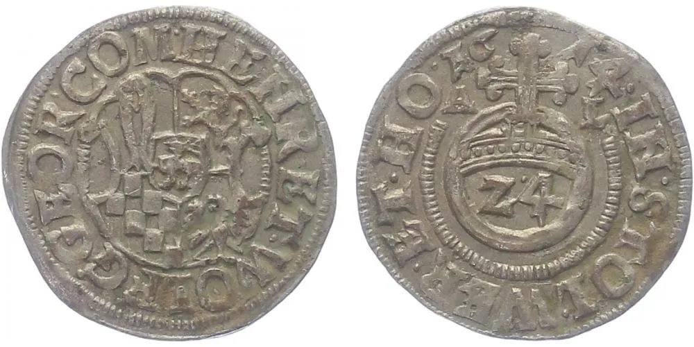 Stolberg - Stolberg, Heinrich a Wolfgang Georg, 1612 - 1615 — 1